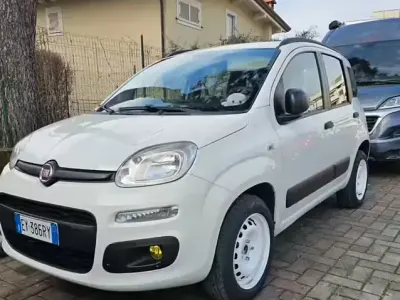 Usata Fiat Panda 85 CV (62 kW) 2015 Bianco Utilitaria