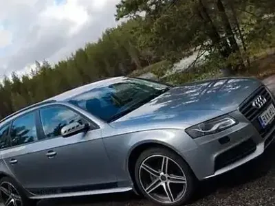 Usata Audi A4 160 CV (117 kW) 2010 Grigio Station wagon