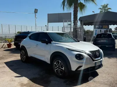 Usata Nissan Juke N-Connecta 114 CV (83 kW) 2024 Bianco SUV