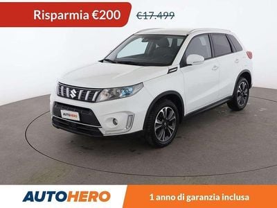 Bianco Usata 2018 Suzuki Vitara SUV | 17.299 € (Buon prezzo)