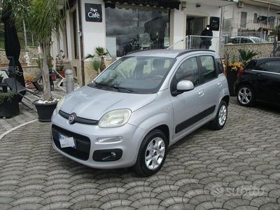 Usata Fiat Panda Lounge 84 CV (61 kW) 2013 Grigio Utilitaria
