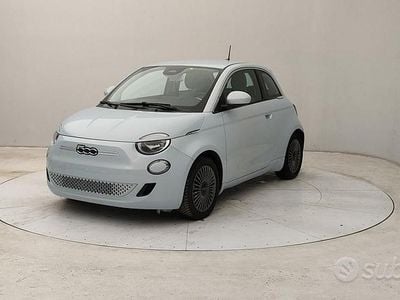 Occasion Fiat 500e Icon 86 kW (118 PK) 2020 Blauw Hatchback