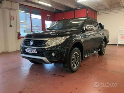 Usata Fiat Fullback S 180 CV (132 kW) 2016 Nero Pick-up