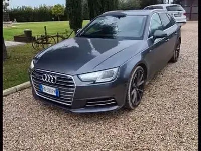 Usata Audi A4 S-Line 272 CV (200 kW) 2015 Grigio Station wagon