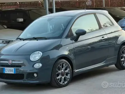 Usata Fiat 500S S 85 CV (62 kW) 2015 Grigio Berlina