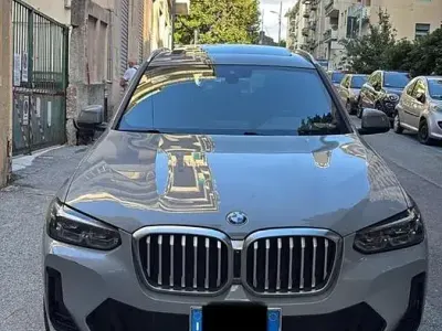 Usata BMW X3 480 CV (353 kW) 2021 Grigio SUV