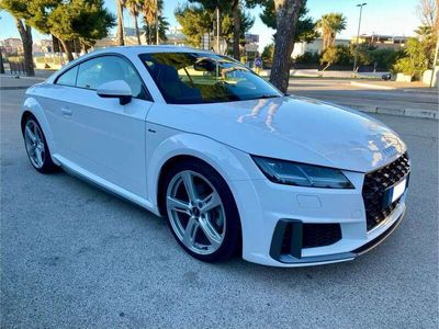 usata Audi TT Coupe 1.8 tfsi S line s-tronic