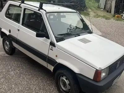 Usata Fiat Panda 4x4 1992 Bianco Utilitaria