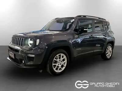 Usata Jeep Renegade Limited 131 CV (96 kW) 2023 G.scuro orione SUV