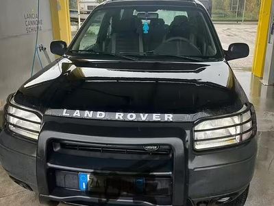 Usata Land Rover Freelander S 111 CV (81 kW) 2003 Nero SUV