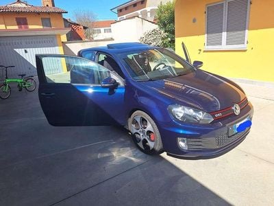Usado VW Golf VI GTI 211 CV (155 kW) 2011 Azul Utilitario