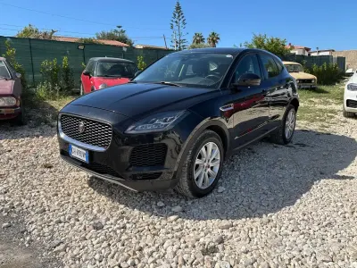Usata Jaguar E-Pace 150 CV (110 kW) 2018 Nero SUV