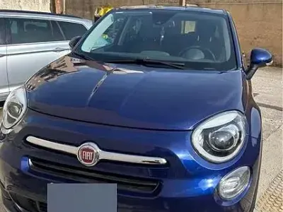 Usata Fiat 500 120 CV (88 kW) 2016 Blu Station wagon