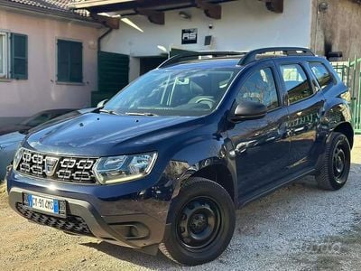 Usata Dacia Duster 100 CV (73 kW) 2021 Blu SUV