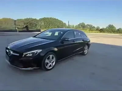 Gebraucht Mercedes CLA220 Shooting Brake 2018 Schwarz Kombi