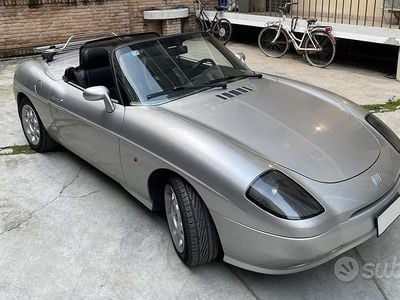 Usata Fiat Barchetta 131 CV (96 kW) 1998 Grigio Cabrio