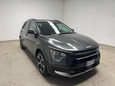 Usata Kia Niro Style 105 CV (77 kW) 2022 Grigio scuro SUV
