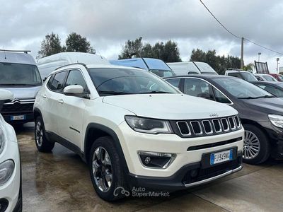 Usata Jeep Compass Limited 140 CV (102 kW) 2017 Bianco SUV