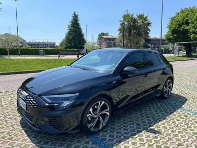 Usata Audi A3 S-Line 150 CV (110 kW) 2022 Nero Berlina