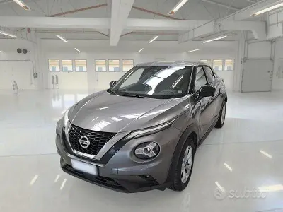 Usata Nissan Juke N-Connecta 114 CV (83 kW) 2021 Grigio SUV