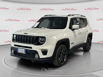 Usata Jeep Renegade 140 CV (102 kW) 2019 Bianco SUV