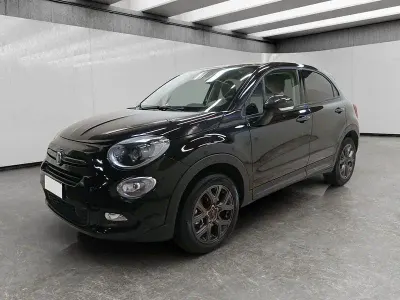 Usata Fiat 500X Urban 95 CV (69 kW) 2018 Nero SUV