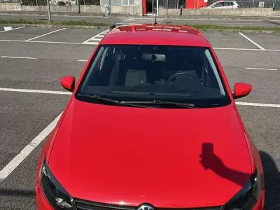 Usata VW Polo Comfortline 75 CV (55 kW) 2015 Rosso Berlina