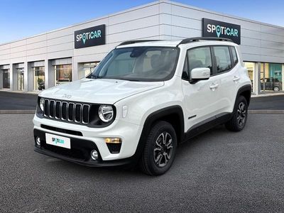 Usata Jeep Renegade Longitude 120 CV (88 kW) 2019 Bianco SUV