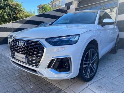 Usata Audi Q5 Sportback S-Line 204 CV (150 kW) 2021 Bianco SUV