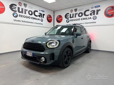 Usata Mini One Countryman 102 CV (75 kW) 2022 Blu SUV