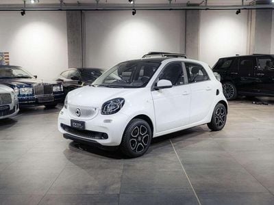 Usata Smart ForFour Prime 90 CV (66 kW) 2019 Bianco Utilitaria