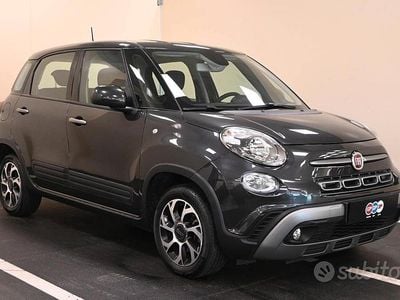 Usata Fiat 500L Cross 95 CV (69 kW) 2021 Grigio Monovolume