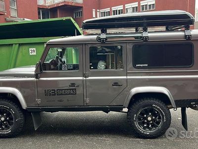 Gebraucht Land Rover Defender 68 PS (50 kW) 2009 Grau SUV