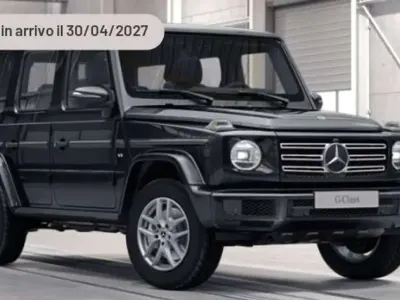 Begagnad Mercedes G500 Exclusive 449 HK (330 kW) 2024 Silver SUV