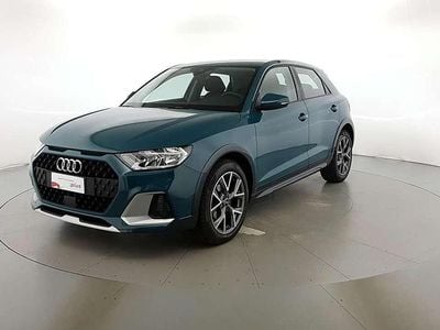 Usata Audi A1 Admired 110 CV (80 kW) 2021 Verde tioman SUV