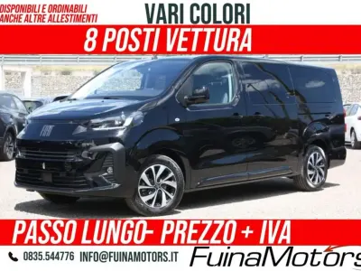 Nuova Fiat E-Ulysse 130 kW (177 CV) 2026 Nero Monovolume