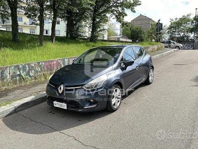 Usata Renault Clio IV Zen 75 CV (55 kW) 2016 Grigio Utilitaria