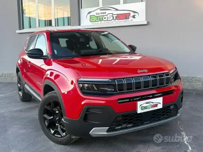 Usata Jeep Avenger 101 CV (74 kW) 2023 Rosso SUV
