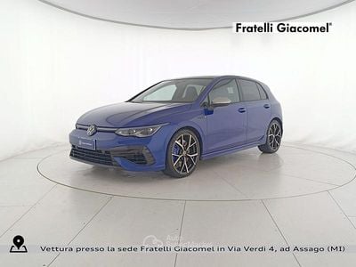 Usata VW Golf VIII R 320 CV (235 kW) 2023 Lapiz blue metallizzato Berlina