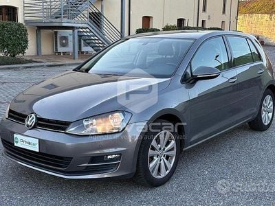 Usata VW Golf VII Business 110 CV (80 kW) 2016 Grigio Berlina