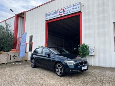 usata BMW 116 D SPORT C. Automatico 5p. Efficient Dynami