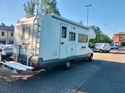 Usata Fiat Ducato Classica 204 CV (150 kW) 2005 Bianco Furgone