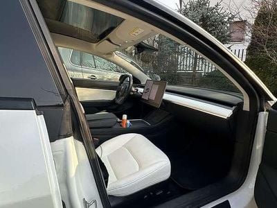 Usata Tesla Model 3 155 kW (211 CV) 2021 Bianco Berlina
