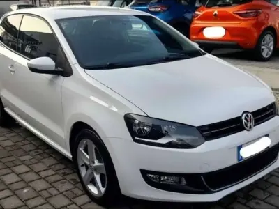 Usata VW Polo Highline 90 CV (66 kW) 2012 Bianco Utilitaria