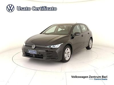 Usata VW Golf VIII Life 116 CV (85 kW) 2025 Nero Berlina