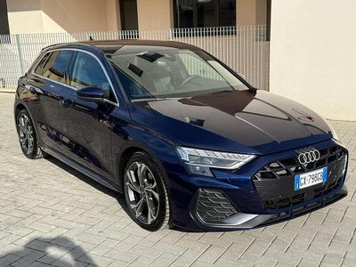 Usata Audi A3 S-Line 150 CV (110 kW) 2025 Blu/azzurro Berlina