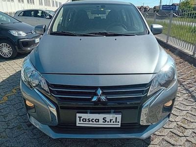 Usata Mitsubishi Space Star 71 CV (52 kW) 2022 Argento Utilitaria