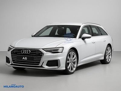 Usata Audi A6 S-Line 245 CV (180 kW) 2025 Bianco Station wagon