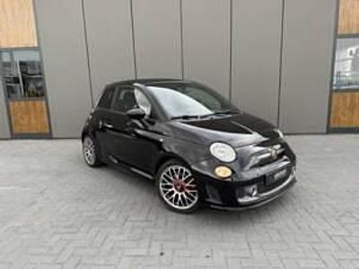 Usata Abarth 595C 135 CV (99 kW) 2015 Nero Cabrio