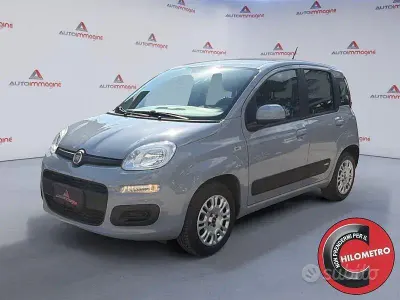 Usata Fiat Panda 69 CV (50 kW) 2019 Bluazzurro Utilitaria
